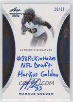 Markus Golden #/20