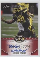 D'Andre Walker #/1