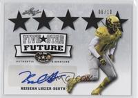 Keisean Lucier-South #/10