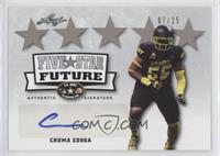 Chuma Edoga #/25