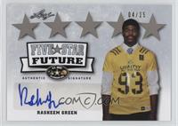 Rasheem Green #/25