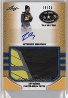 Taj Griffin #/25