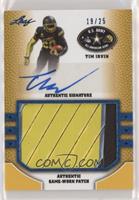 Tim Irvin #/25