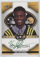 Van Jefferson #/25