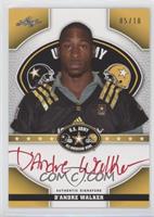 D'Andre Walker #/10