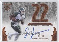 Jeremy Langford #/40