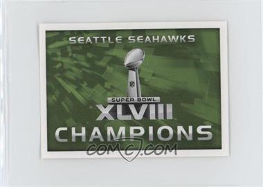 2015 Panini Album Stickers - [Base] #436 - Seattle Seahawks