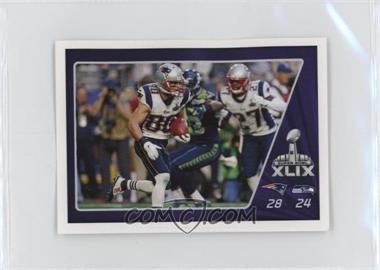 2015 Panini Album Stickers - [Base] #465 - Super Bowl XLIX