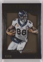 Demaryius Thomas #/49