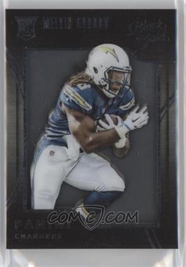 2015 Panini Black Gold - [Base] - White Gold Foil #91 - Melvin Gordon /25