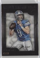 Matthew Stafford #/99