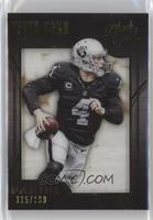 Derek Carr #/199