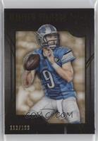 Matthew Stafford #/199