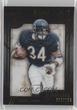 2015 Panini Black Gold - [Base] #58 - Walter Payton /199