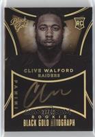 Clive Walford [EX to NM] #/49