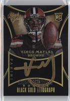 Vince Mayle [Noted] #/25