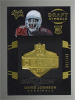 David Johnson [EX to NM] #/149