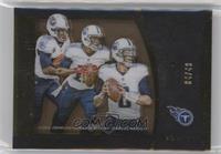 Chris Johnson, Kendall Wright, Marcus Mariota #/49