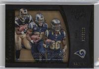 Marshall Faulk, Steven Jackson, Todd Gurley II #/199