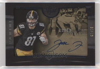 2015 Panini Black Gold - Gilded Signatures - White Gold #GIL-JJ - Jesse James /49