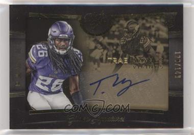 2015 Panini Black Gold - Gilded Signatures #GIL-TW - Trae Waynes /149