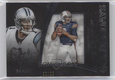 2015 Panini Black Gold - Golden Days - White Gold #GDA-11 - Cam Newton /99