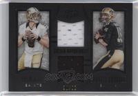 Drew Brees, Garrett Grayson #/99