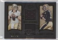 Drew Brees, Garrett Grayson #/199