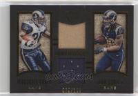 Marshall Faulk, Todd Gurley II #/199