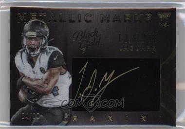 2015 Panini Black Gold - Metallic Marks #MM-TJ - T.J. Yeldon /99