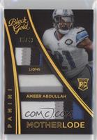 Ameer Abdullah #/49