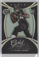 T.J. Yeldon [EX to NM] #/5