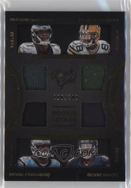 2015 Panini Black Gold - Rookie Tetrad #RT4-NWR - Nelson Agholor, Ty Montgomery, Devin Funchess, Kevin White /199