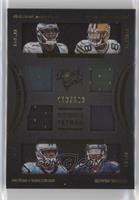 Nelson Agholor, Ty Montgomery, Devin Funchess, Kevin White #/199