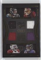 T.J. Yeldon, Matt Jones, David Johnson, Buck Allen #/199