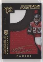 Tevin Coleman #/49