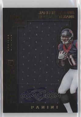 2015 Panini Black Gold - Sizeable Signatures Rookie Jerseys #SSR-JS - Jaelen Strong /199