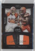 Jeremy Hill, Duke Johnson #/99