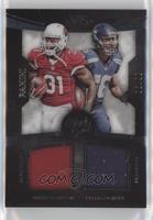 David Johnson, Tyler Lockett #/99