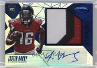 Freshman Fabric - Justin Hardy #/99