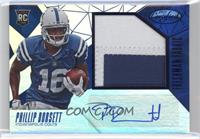 Freshman Fabric - Phillip Dorsett #/99