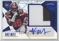 Freshman Fabric - Vince Mayle #/99