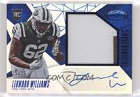 Freshman Fabric - Leonard Williams #/25