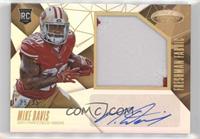 Freshman Fabric - Mike Davis #/25