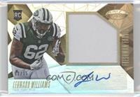 Freshman Fabric - Leonard Williams #/15