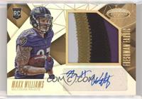 Freshman Fabric - Maxx Williams #/15