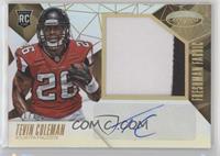 Freshman Fabric - Tevin Coleman #/15