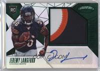 Freshman Fabric - Jeremy Langford #/5