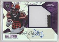 Freshman Fabric - Duke Johnson #/10