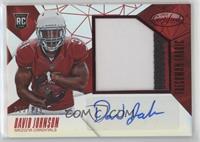 Freshman Fabric - David Johnson #/299